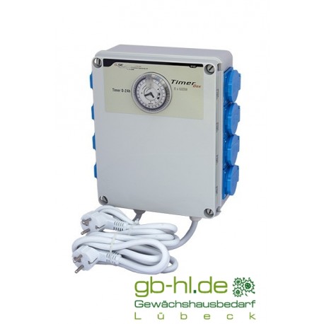 GSE Timer Box II 8 x 600 W