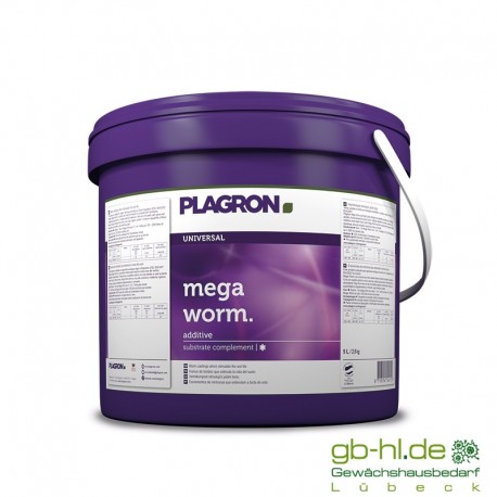 Plagron Megaworm 5 l