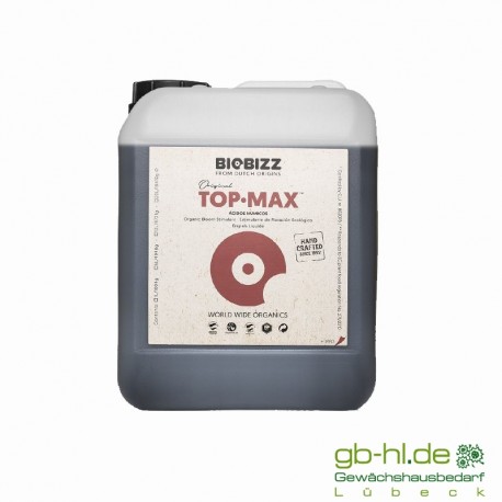 BIOBIZZ Top Max 5 l