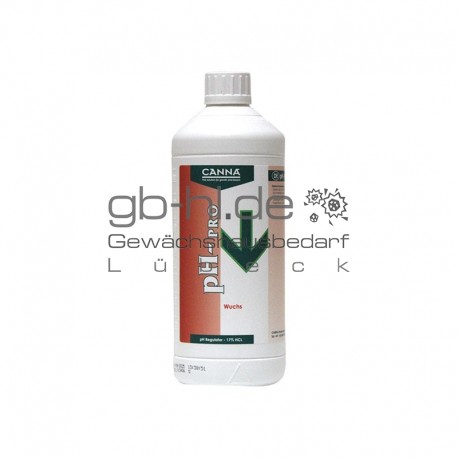 Canna pH- Wuchs 17 % Pro 1 l