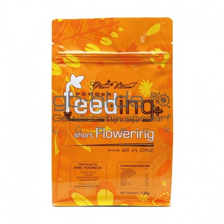Powder Feeding short Flowering Granutlatdünger 2,5kg