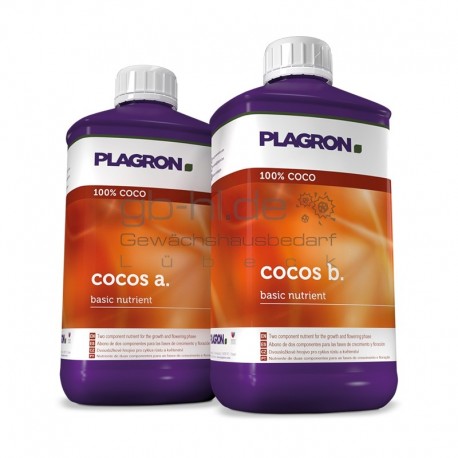 Plagron Cocos A&B 1 l