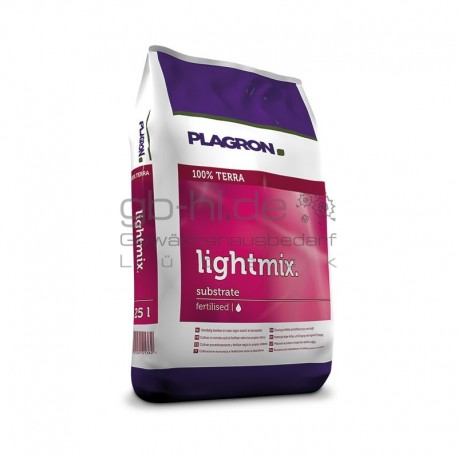 Plagron Lightmix mit Perlite 25 l