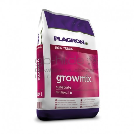Plagron Growmix mit Perlite 50 l