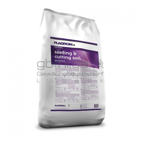 Plagron Seeding & Cutting Soil 25 l