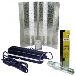Caluma Hammerschlag Set Lucilu 600 W Dim inkl. Leuchtmittel