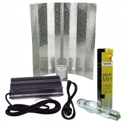 Caluma Hammerschlag Set Lucilu 600 W inkl. Leuchtmittel