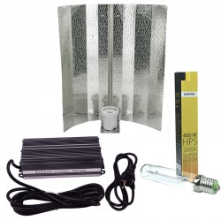 Caluma Hammerschlag Set Lucilu 400 W inkl. Leuchtmittel