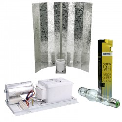 Caluma Hammerschlag Set Caluma 600 W inkl. Leuchtmittel