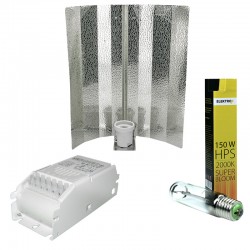 Caluma Hammerschlag Set ETI 150 W inkl. Leuchtmittel
