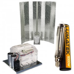 Caluma Hammerschlag Set ETI 1000W inkl. Leuchtmittel
