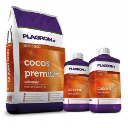 Plagron Cocos A&B 1 l + 50 l Cocos Premium