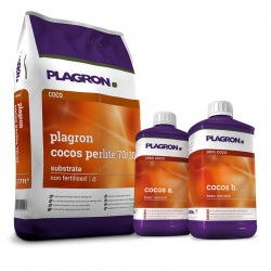 Plagron Cocos A&B 1 l + 50 l Cocos Perlite