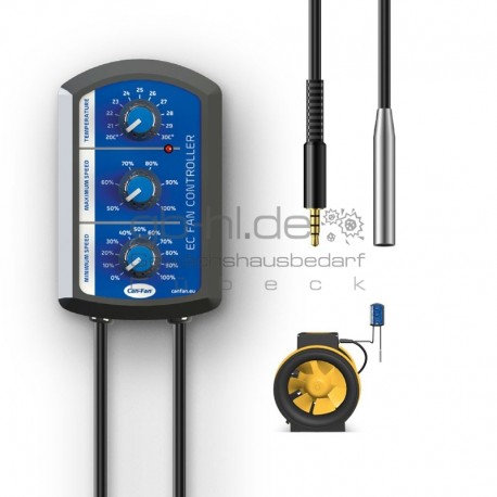 CAN-FAN EC Temperatur- und Drehzahlregler