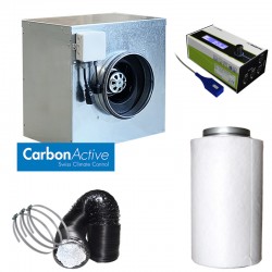 CarbonActive EC Silent Box 2250 m³/h 315 mm inkl. GrowControl FANBASE EC