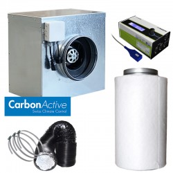 CarbonActive EC Silent Box 3500 m³/h 315 mm inkl. GrowControl FANBASE EC