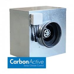 CarbonActive EC Silent Box 3500 m³/h 315 mm 950 Pa