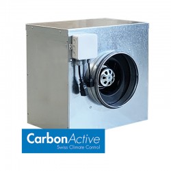 CarbonActive EC Silent Box 2200 m³/h 315 mm