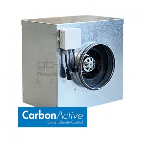 CarbonActive EC Silent Box 2200 m³/h 315 mm