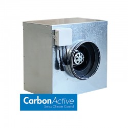 CarbonActive EC Silent Box 1000 m³/h 200 mm