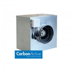 CarbonActive EC Silent Box 500 m³/h 160 mm