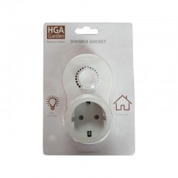 HGA Garden Drehzahlregler Dimmer Plug & Play