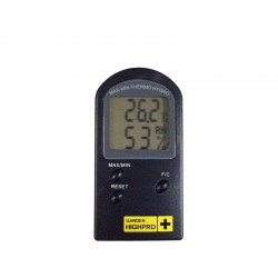 Garden HighPro digitales Thermo- Hygrometer Basic