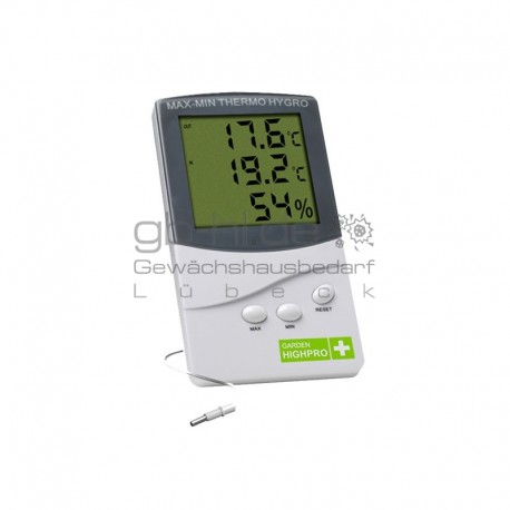 Garden HighPro digitales Thermo- Hygrometer