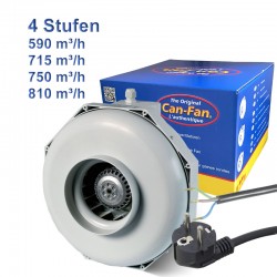 CAN-FAN RK 160LS 810 m³/h 4 Stufen