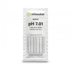 Milwaukee 20 ml pH 7.01 Kalibration Pufferlösung 