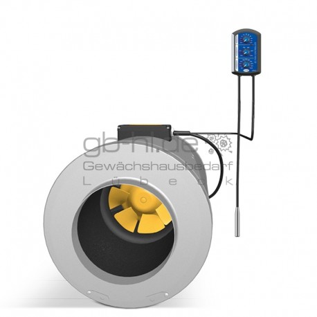 CAN-FAN Q-Max EC 160 - 746 m³/h Speed + Temp Control