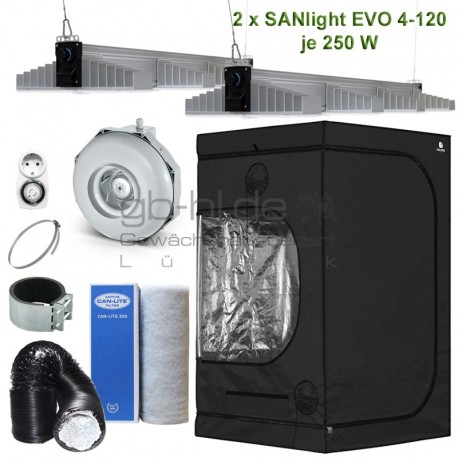 Starterset Caluma Skin deluxe 120 - 2 x SANlight EVO 4-120