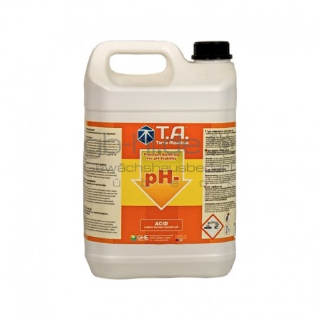 Terra Aquatica pH– 5 l