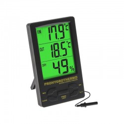 Garden HighPro digitales Thermo- Hygrometer Pro