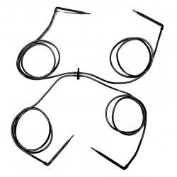 4er Bewässerungsspinne mit 80° Tropfer ohne Adapter oder Druckventil