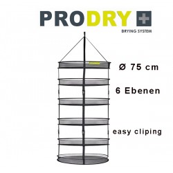 GHP ProDry Modulable Trockennetz M 6 Ebenen 75 cm 