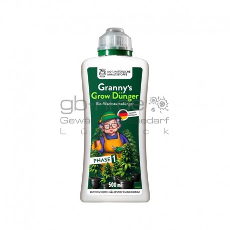 Granny's Organic Grow Dünger 500 ml