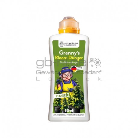 Granny's Organic Grow Dünger 500 ml