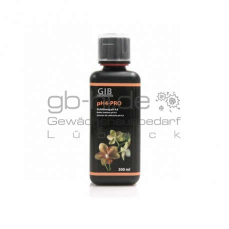 300 ml pH - Pufferlösung 4,0