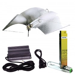 Prima Klima Lucilu 250 W Set inkl. Schirm und Leuchtmittel