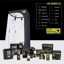 GHP Growbox Set KIT60 LEDMAXECO 60W mit viel Zubehör