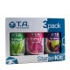 T.A. Starter Kit TriPart Grow Bloom Micro Hardwater