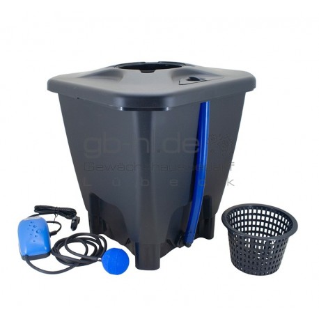 Nutriculture Oxypot Single 19 L DWC-System komplett