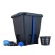 Nutriculture Oxypot Single 19 L DWC-System komplett