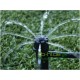 Sprinkler mit Schlauch und Adapter