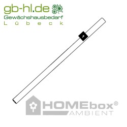 HOMEbox® Dach- und Bodenstange Nr.1 113 cm
