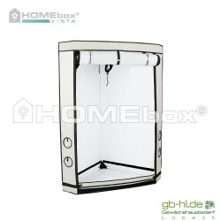 HOMEbox® Vista Triangle 120 x 75 x 160 cm