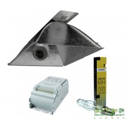 Beleuchtungsset Deep Beam Set ETI 400 W Super Grow inkl. Leuchtmittel