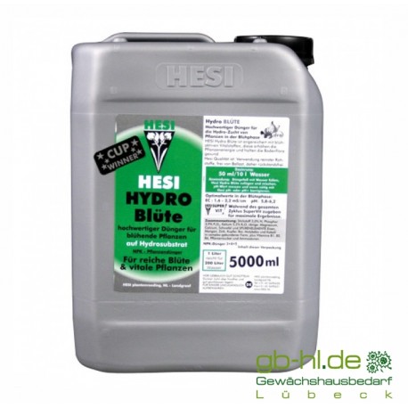 HESI Hydro Blüte 5L