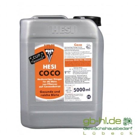 Hesi Coco 5 l